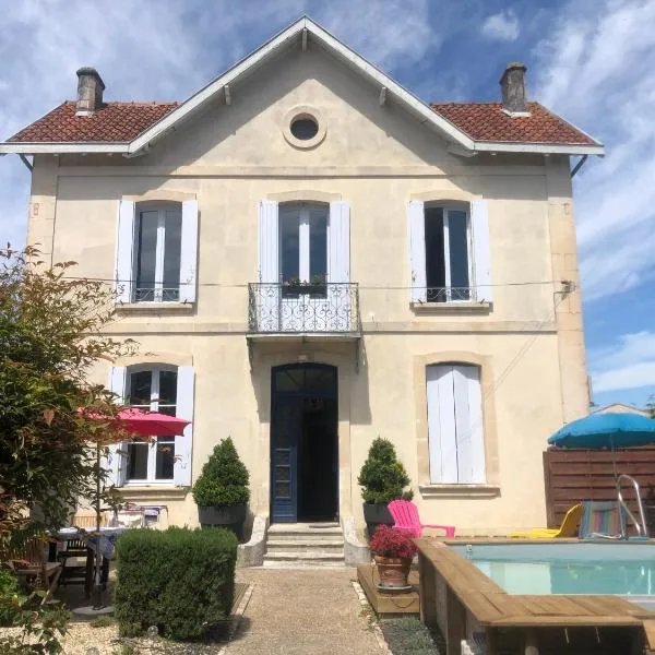 Saint James House，位于Pérignac Charente-Maritime的酒店