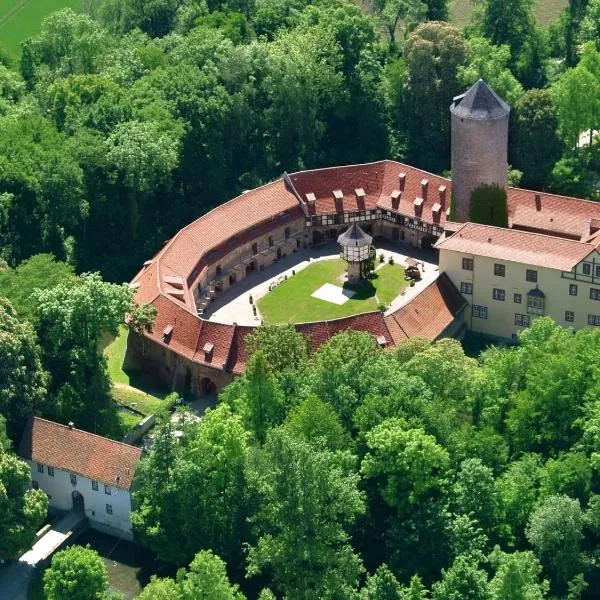 瓦塞切罗斯韦斯特伯格酒店及Spa，位于Rohrsheim的酒店
