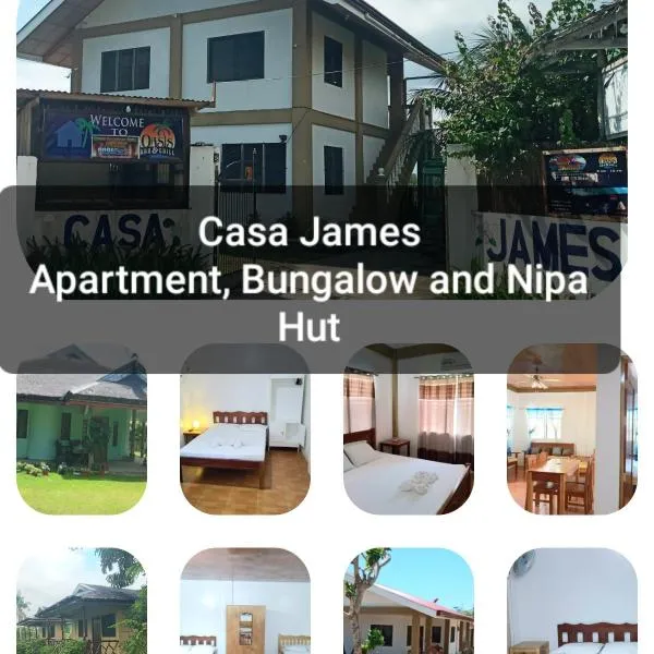 Casa James Apartment, Rooms , Pool and Restaurant，位于锡基霍尔的酒店