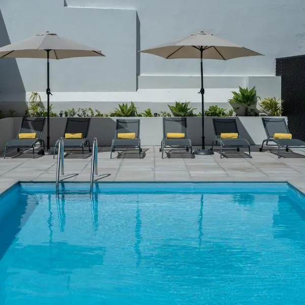 Olive Boutique Guesthouse，位于坎普自由鎮的酒店