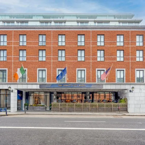 The Trinity City Hotel，位于都柏林的酒店