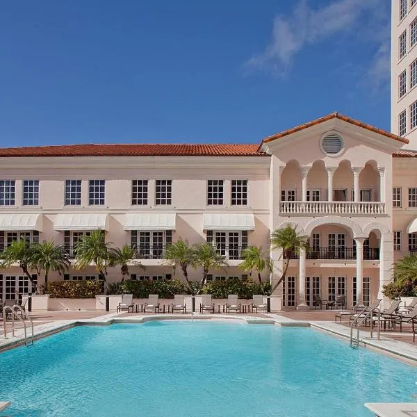 科勒尔盖布尔斯凯悦酒店，​​迈阿密，位于南迈阿密的酒店