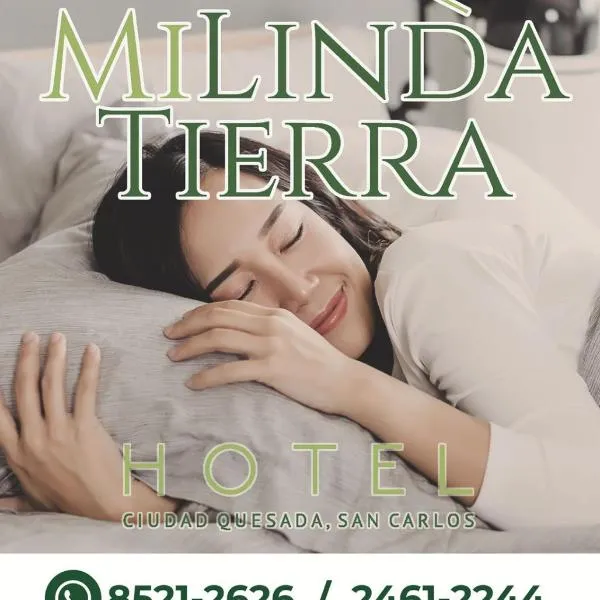 Hotel Mi Linda Tierra，位于Aguas Zarcas的酒店