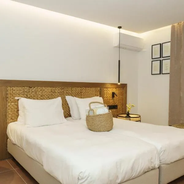 Alkionides Hydra，位于伊兹拉的酒店