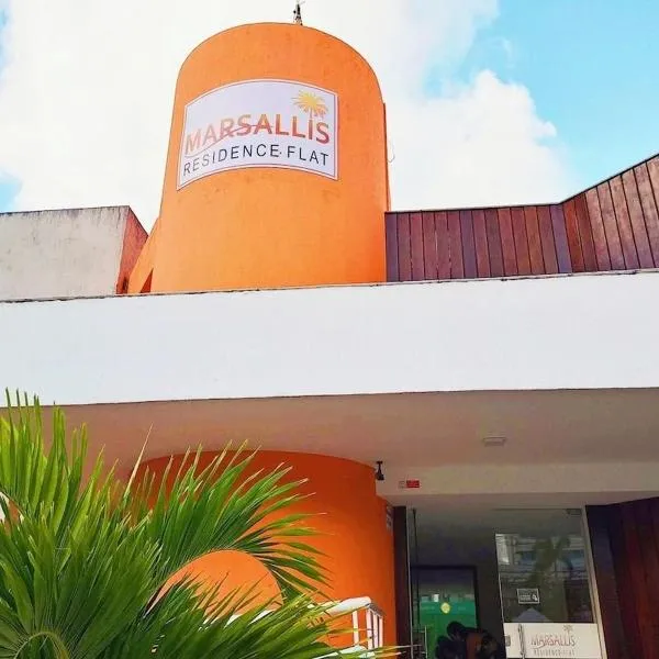 Marsallis Praia JR 406，位于帕纳米林的酒店