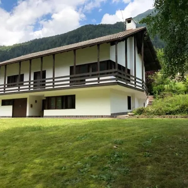 VILLA ADA (Val di Sole, Cogolo di Peio)，位于Cogolo的酒店