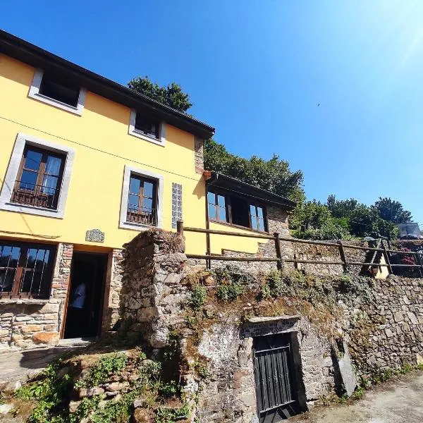 La casina del pozo en Cudillero, As. VV-360-AS，位于库迪列罗的酒店