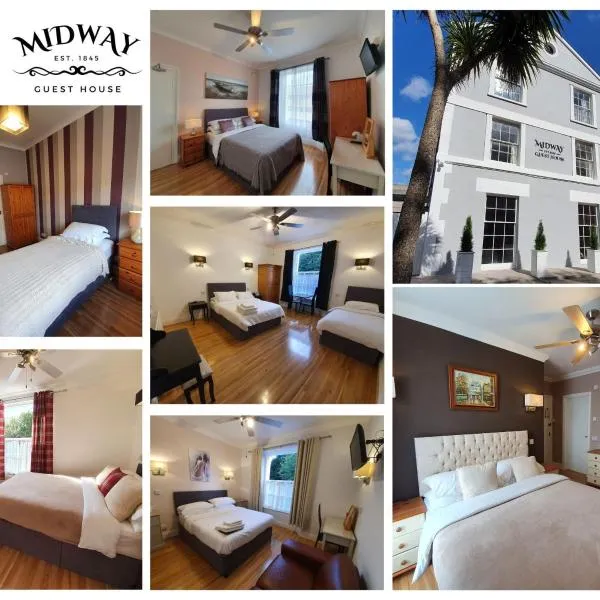 Midway Guest House，位于托基的酒店