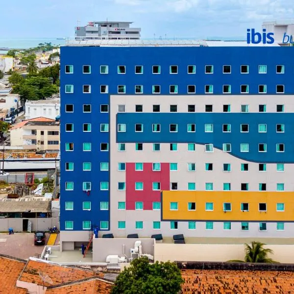ibis budget Maceió Pajuçara，位于Santa Rita的酒店