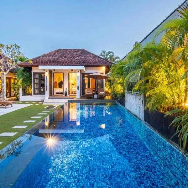 Lotus Luxury Villa Seminyak，位于塞米亚克的酒店