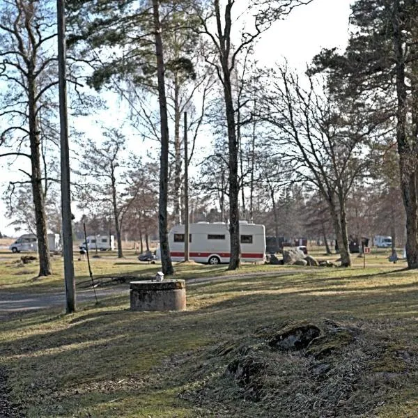 Pukinsaaren Camping，位于Kaskö的酒店