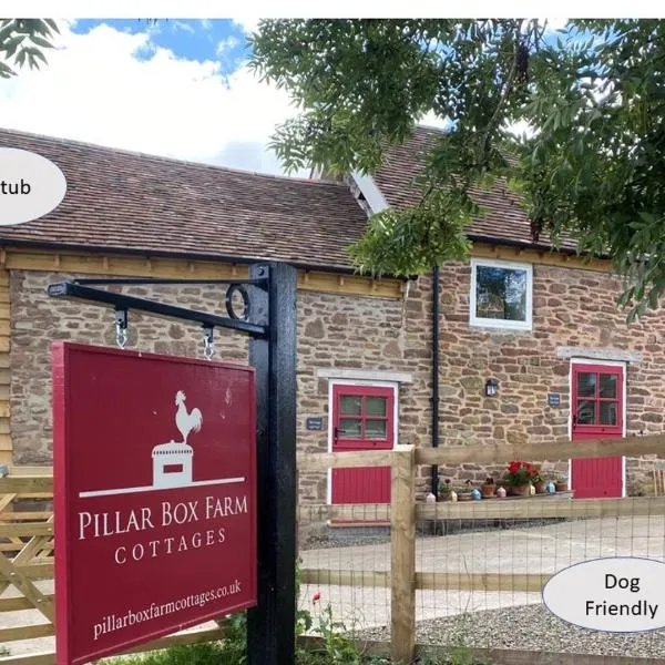 The Hayloft, Pillar Box Farm Cottages，位于克雷文阿姆斯的酒店