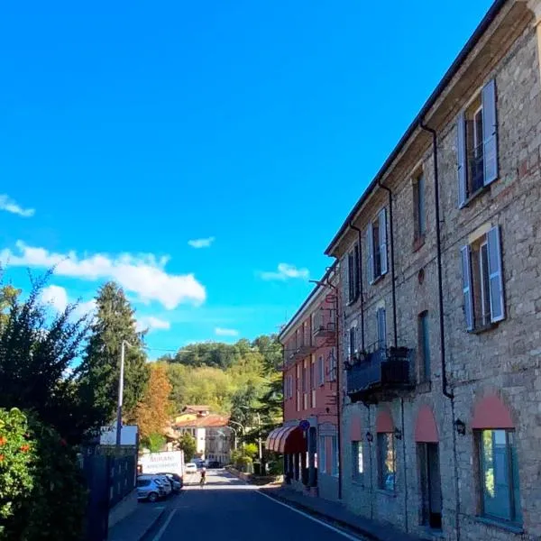 ALBERGO BALDAZZI 1916，位于Torre Gandini的酒店