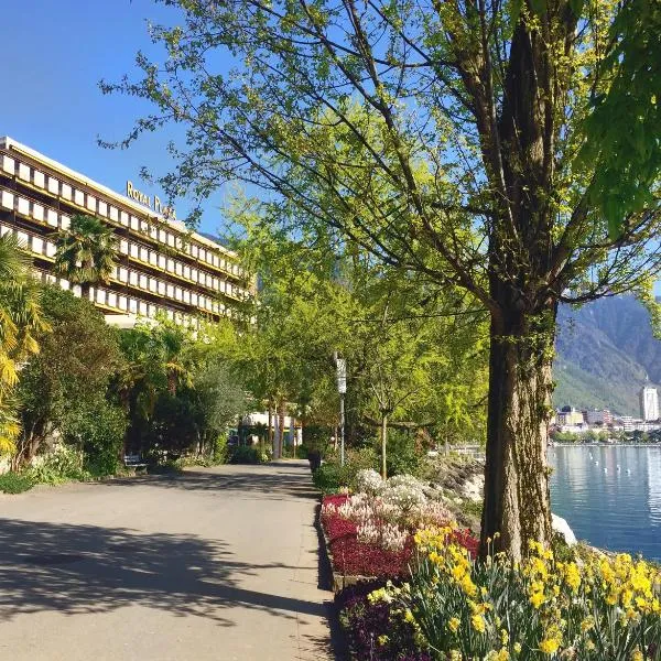 Royal Plaza Montreux，位于Attalens的酒店