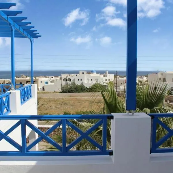 Spiridoula Villa - Santorini Seaside Retreats，位于佩里萨的酒店