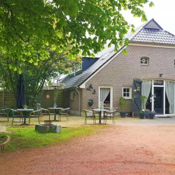 Bij Aquamarijn，位于Stieltjeskanaal的酒店