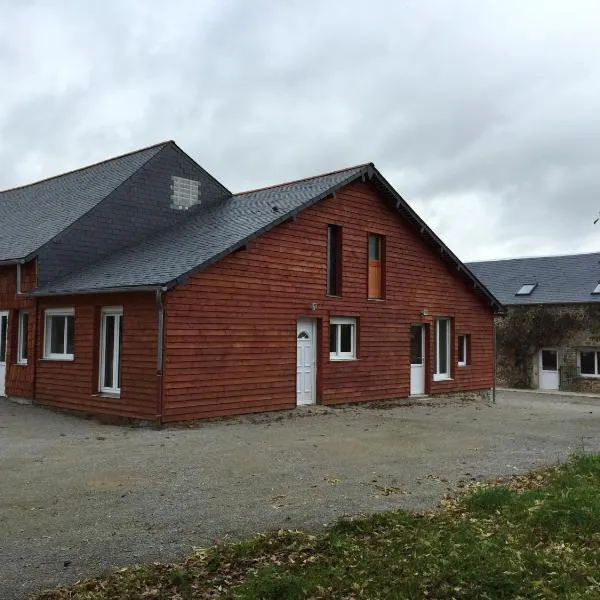 Gite Clos Robin，位于Torcé-en-Charnie的酒店