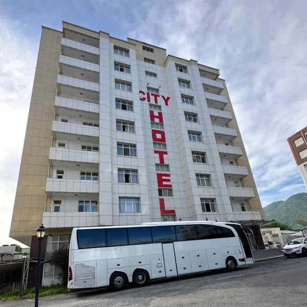 Gabala Tufandag City Hotel，位于Cığatelli的酒店