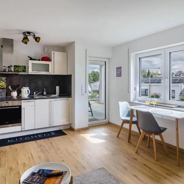 Turmgarten，位于于伯林根的酒店