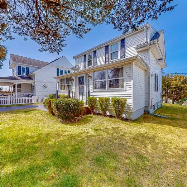 Irish Ayes Beach House，位于瓦尔汉的酒店