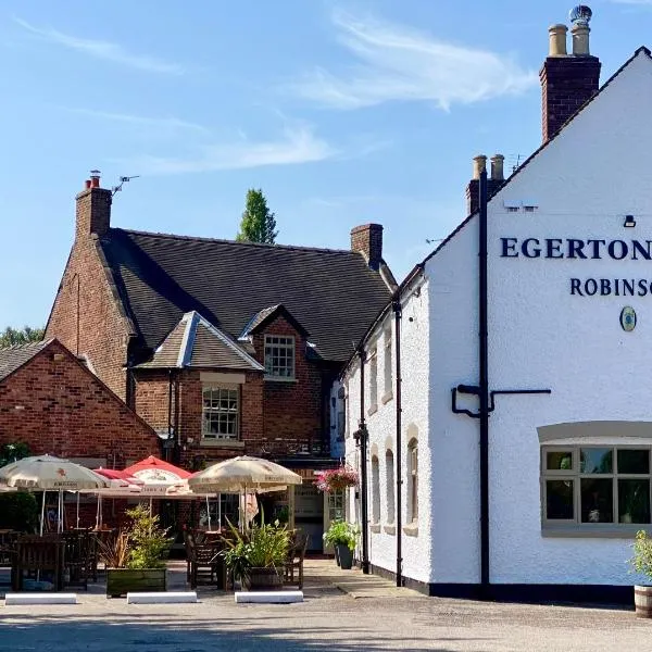 The Egerton Arms Astbury，位于利克的酒店