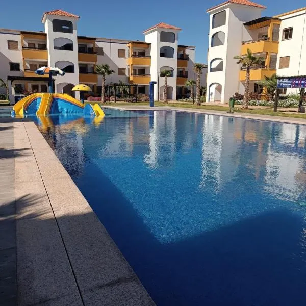 Splendide Appart calme, neuf à 5mn de la plage SAADIA，位于萨伊迪耶的酒店
