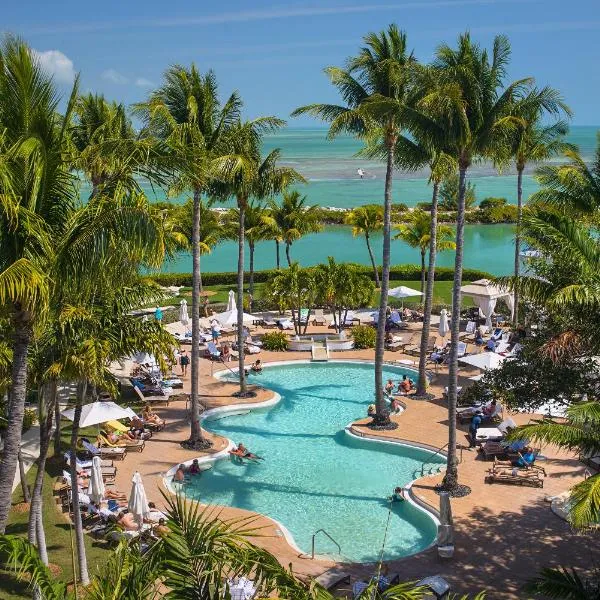 老鹰岩礁度假酒店，位于鸭礁岛的酒店