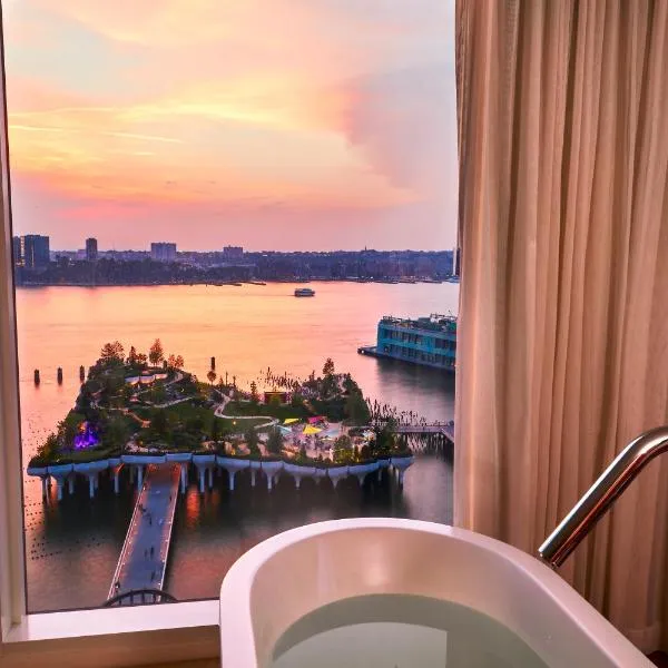 纽约设计酒店，位于纽约的酒店