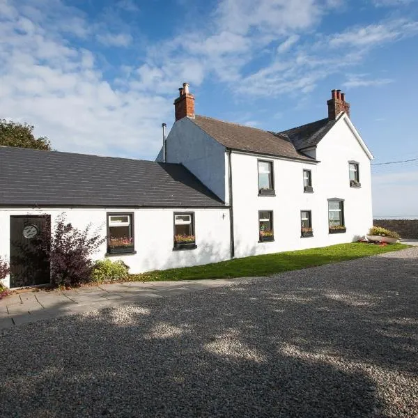 Manse On The Beach，位于Kirkistown的酒店