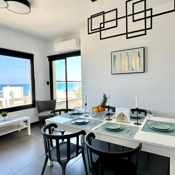 GW945 Gugel Waves Amazing Seaview Apartments，位于Mi‘ilyā的酒店