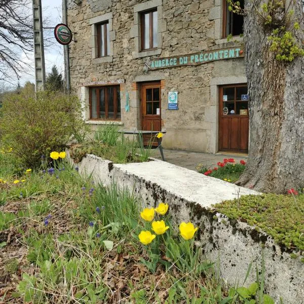 奥博格普瑞肯特住宿加早餐旅馆，位于Saint-Nicolas-des-Biefs的酒店