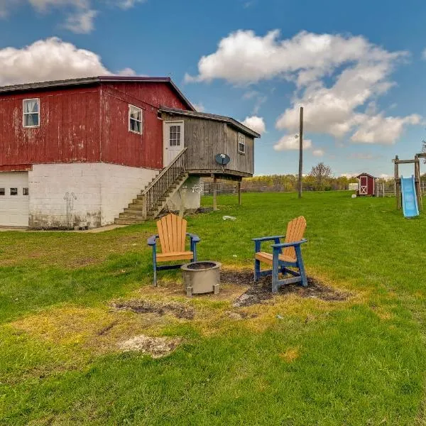 Upstate New York Vacation Rental Near Cooperstown!，位于Cherry Valley的酒店