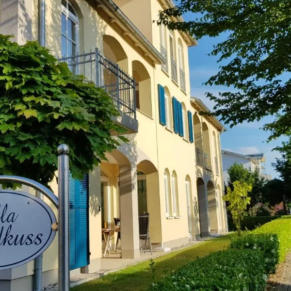 Strandküsschen，位于奥斯赛拜-屈隆斯博恩的酒店