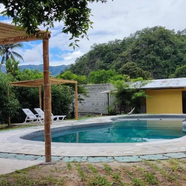 Pampa Bella Lodge，位于Puerto Prado的酒店