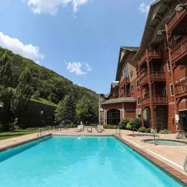 Kaatskill Mountain Club & Condos by Vail Resorts，位于亨特的酒店