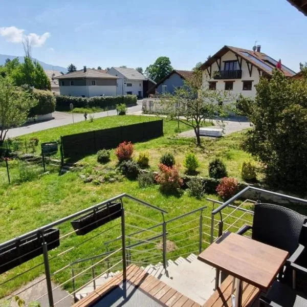 Duplex proche de Genève et du lac léman，位于维伊芳瑟涅克斯的酒店