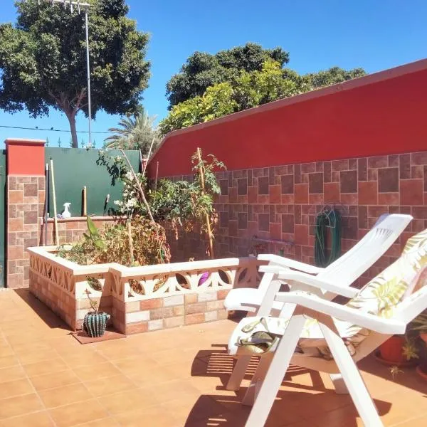 La casita，位于阿罗纳的酒店