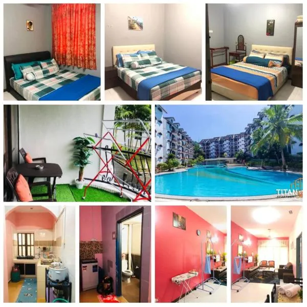 SERI LAGENDA APARTMENT 3，位于瓜埠的酒店