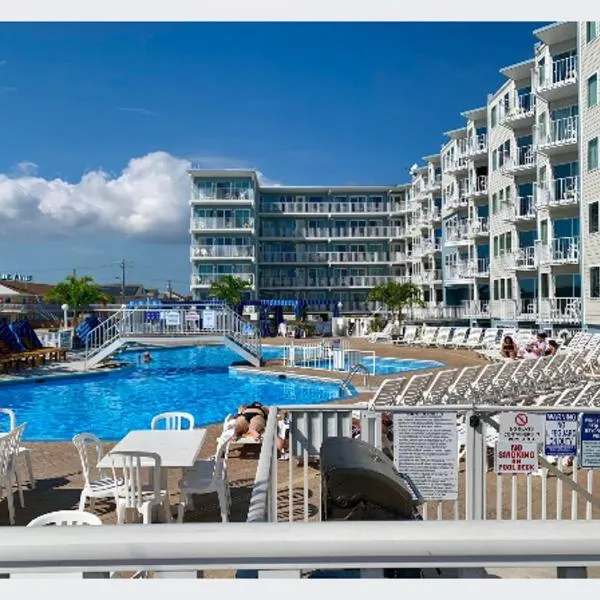 科罗纳多度假酒店，位于West Cape May的酒店