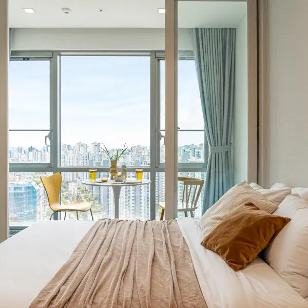 Urbanstay Residence Dongtan，位于华城市的酒店
