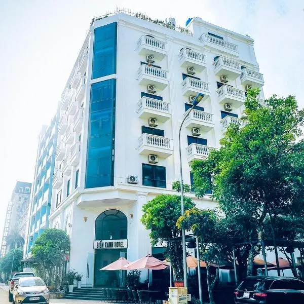 Khách sạn Biển Xanh, Biển Hải Tiến，位于Hoằng Hóa的酒店