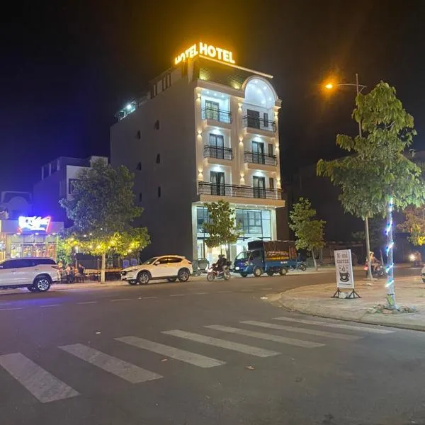KHÁCH SẠN Biển Xanh，位于Thôn Sơn Hải的酒店