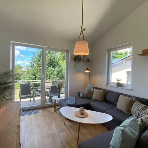 Lietzow Appartementhaus Möwe Haus Möwe - Ferienwohnung 5 "Heringsmöwe"，位于Lietzow的酒店