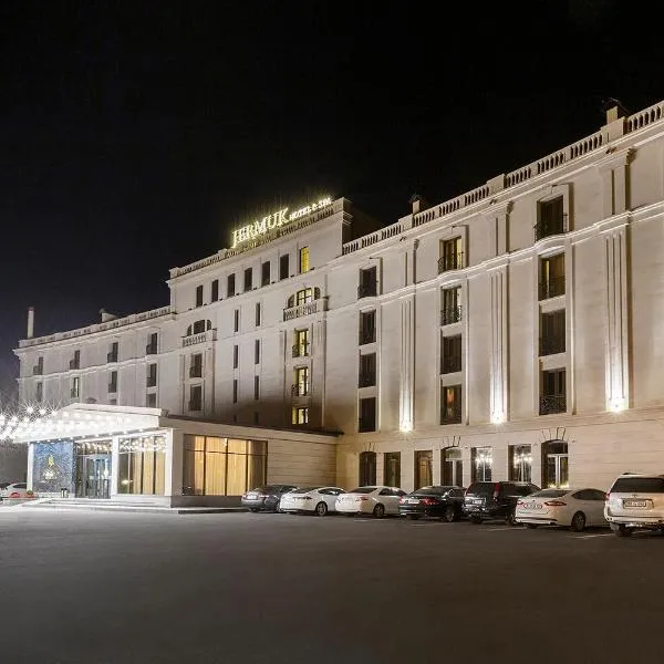 Jermuk Hotel and SPA，位于杰尔穆克的酒店