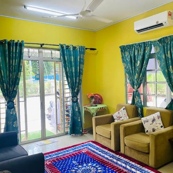 Homestay Zalida C Musleem，位于淡边的酒店