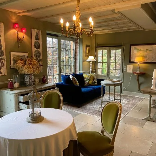 Gîte du Manoir，位于Monnaie的酒店