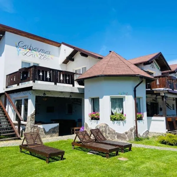 Cabana la Flo，位于Sohodol的酒店