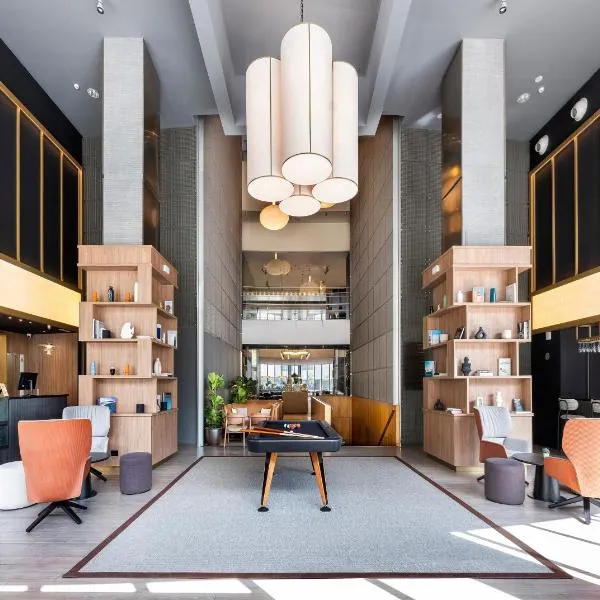 Hotel Barcelona Condal Mar Affiliated by Meliá，位于巴塞罗那的酒店