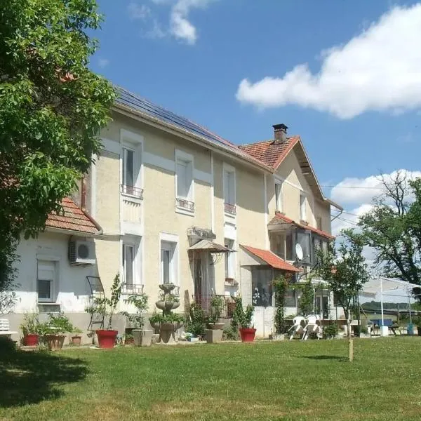 le Moulin des Moines，位于Favières的酒店