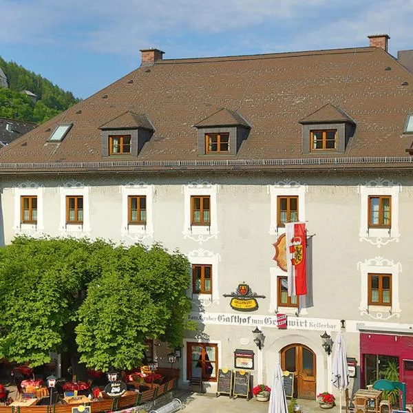 Gasthof zum Gellnwirt，位于塔姆斯韦格的酒店